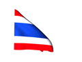 ธงชาติเคลื่อไหวประเทศไทย